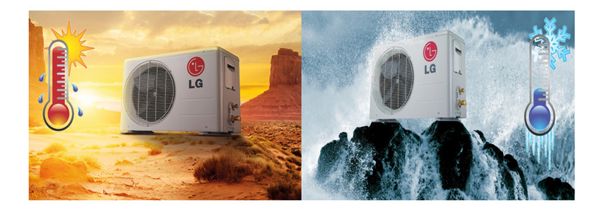 چگونه بخاری کولر گازی را روشن کنیم؟ + حالت گرمایش کولر گازی ال جی