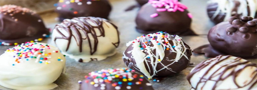 طرز تهیه دسر با کوکی و شکلات