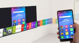 وصل شدن گوشی به تلویزیون ال جی + نحوه اتصال