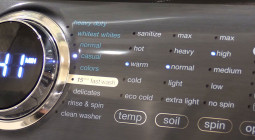 راهنمای کامل علامت و برنامه شستشوی ماشین لباسشویی ال جی