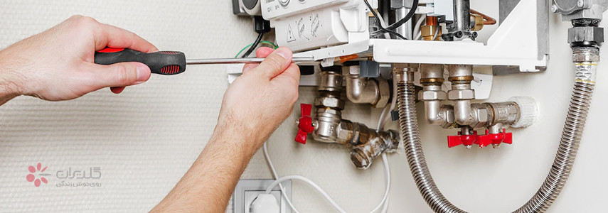 علت خاموش شدن پکیج گلدیران