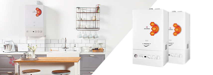 علت روشن شدن چراغ قرمز پکیج گلدیران