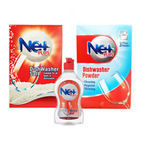 پک شوینده پودر نت پلاس مجموعه 3 عددی