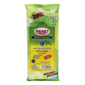 دستمال مرطوب همه کاره پانو