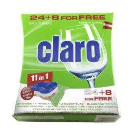 قرص ظرفشویی کلارو 32 عددی (11in1)