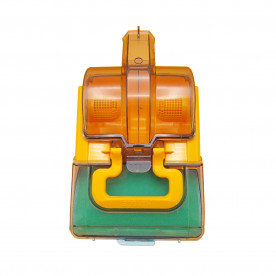 مخزن زباله و فیلتر جاروبرقی (super board)