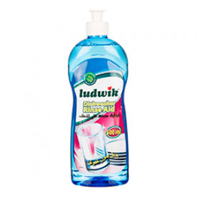 مایع آبکشی و براق کننده لودویک 500 میلی لیتری