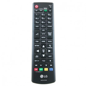 ریموت کنترل تلویزیون ال جی 75496