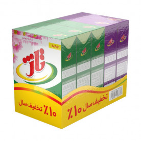 پودر ماشین لباسشویی تاژ مجموع 5 عددی