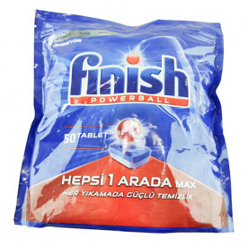قرص ظرفشویی فینیش 50 عددی