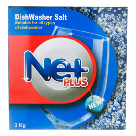 نمک ماشین ظرفشویی نت پلاس 2 کیلوگرمی