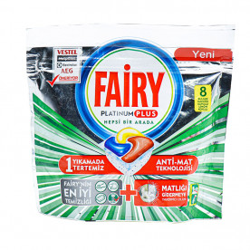 قرص ظرفشویی فیری 8 عددی