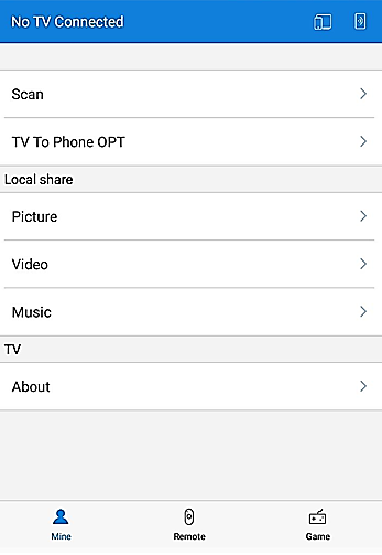 آموزش تصویری اتصال گوشی به تلویزیون جی پلاس
