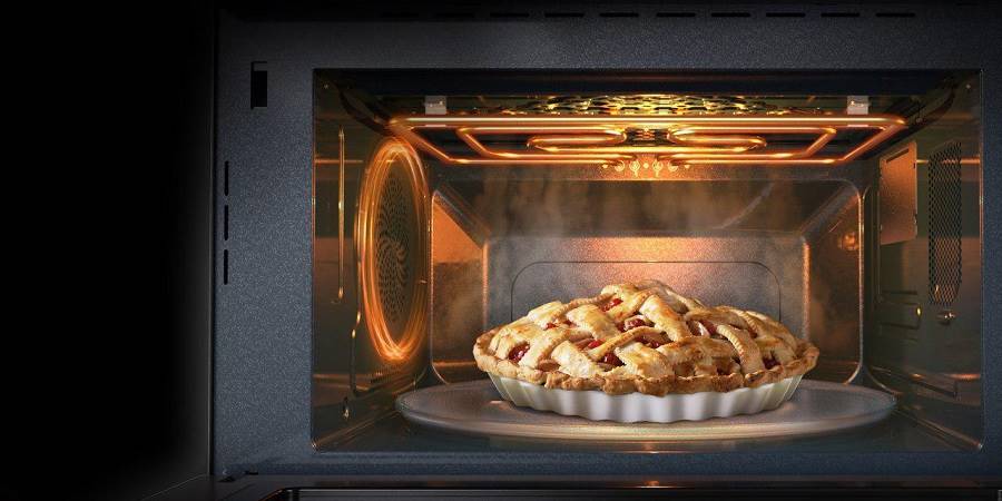 جرقه زدن  مایکروویو ال جی