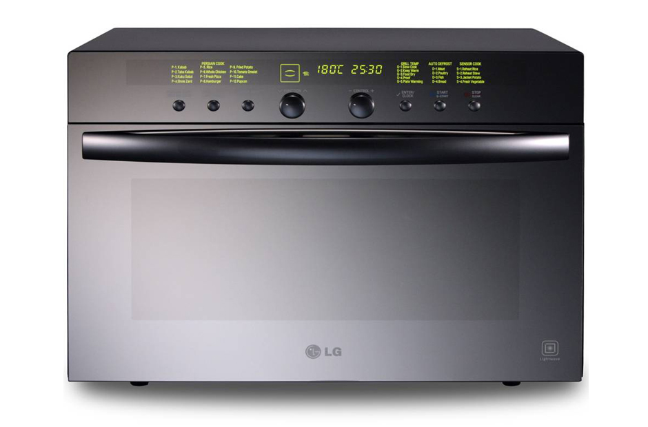 راهنمای برنامه مایکرو ال جی