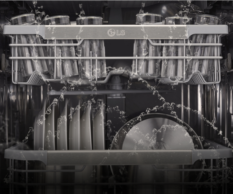 بوی بد ماشین ظرفشویی ال جی