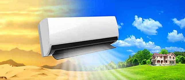 حالت گرمایش کولر گازی ال جی