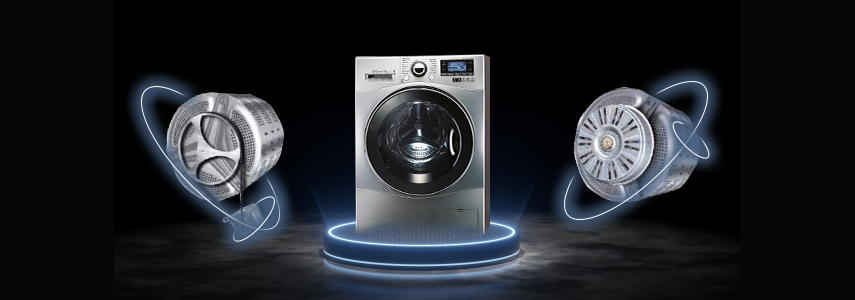 ماشین لباسشویی تسمه ای یا Direct Drive