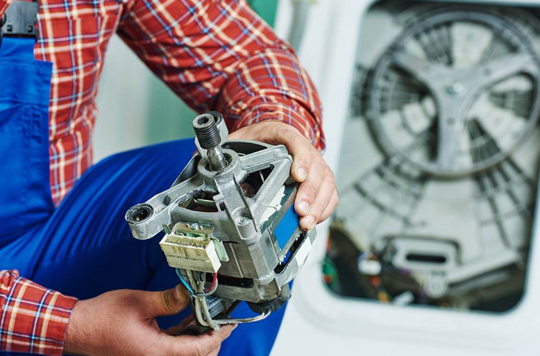 موتور ماشین های لباسشویی تسمه ای