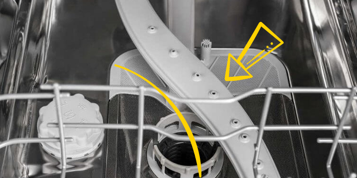 صدای تق تق ماشین ظرفشویی 