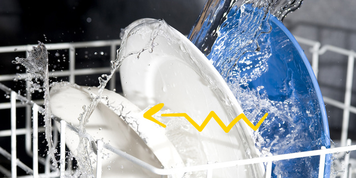 علت صدای غیرطبیعی ماشین ظرفشویی