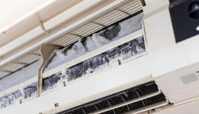 نحوه نگهداری از کولر گازی در فصل زمستان 