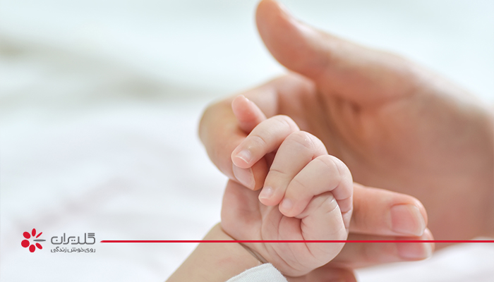 زبان بدن حرکت نوزاد