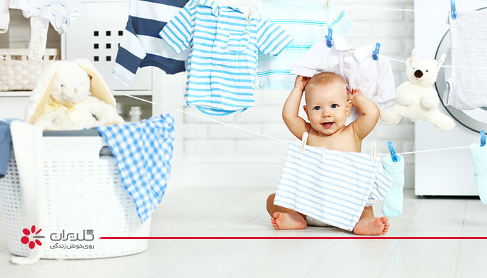 نکات لباس نوزاد