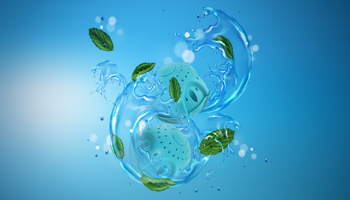 توپ‌ شوینده لباسشویی سازگار با محیط ‌زیست