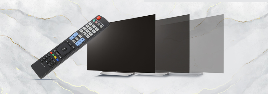 راهنمای کنترل تلویزیون ال جی