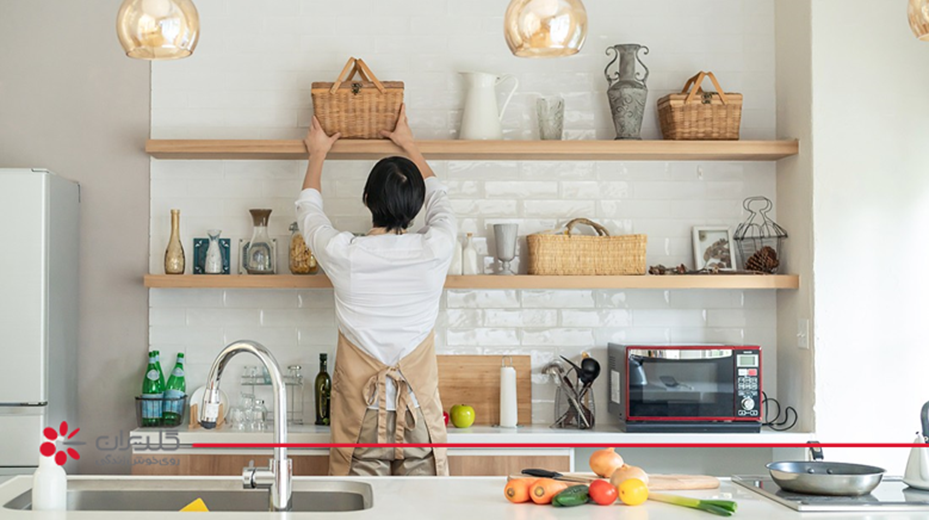 مرتب کردن 3 دقیقه‌ای خانه در ابتدای روز برای خانوم های شاغل