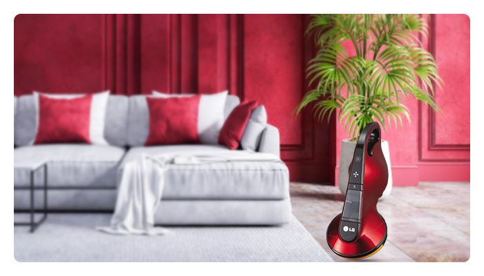 جاروبرقی استلا ال جی  bed cleaner