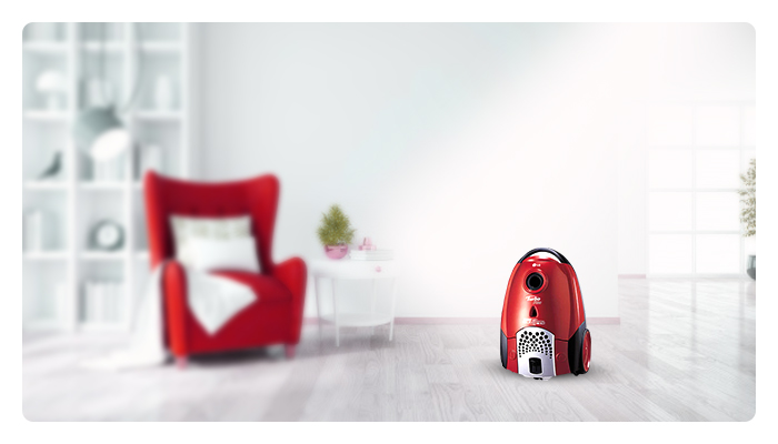 جاروبرقی کیسه ای یا پاکتی ال جی