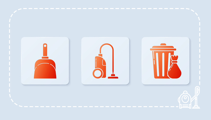 جارو برقی مخزنی یا بدون کیسه ال جی