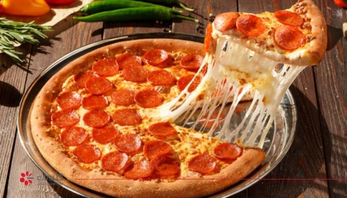 طرز تهیه پیتزا در مایکروویو جی پلاس