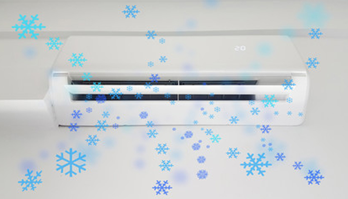 نگهداری از کولر گازی در زمستان 