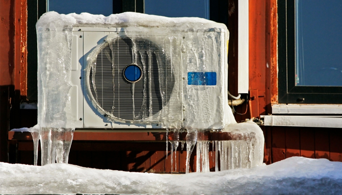 نحوه نگهداری از کولر گازی در زمستان 