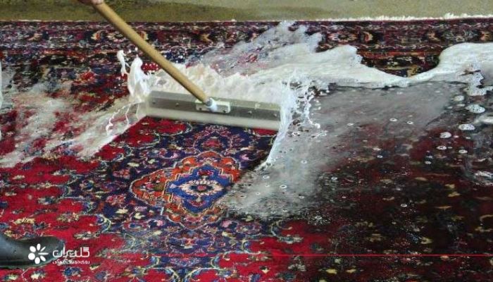 نگهداری از فرش و روفرشی 