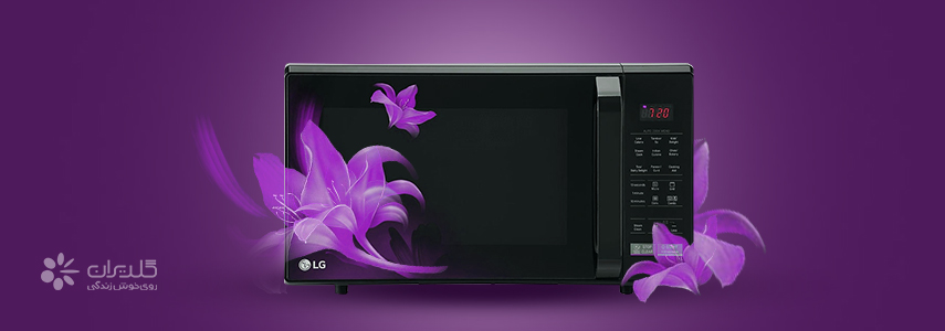 عیب یابی مایکروویو ال جی