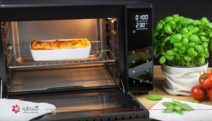 موارد عیب‌یابی مایکروفر ال جی