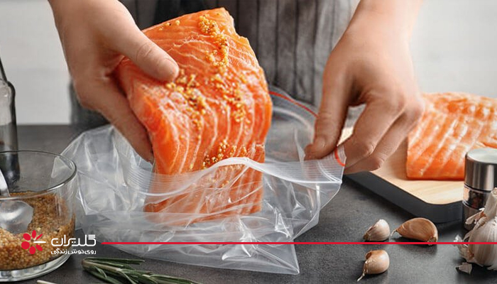از بین بردن بوی ماهی در خانه