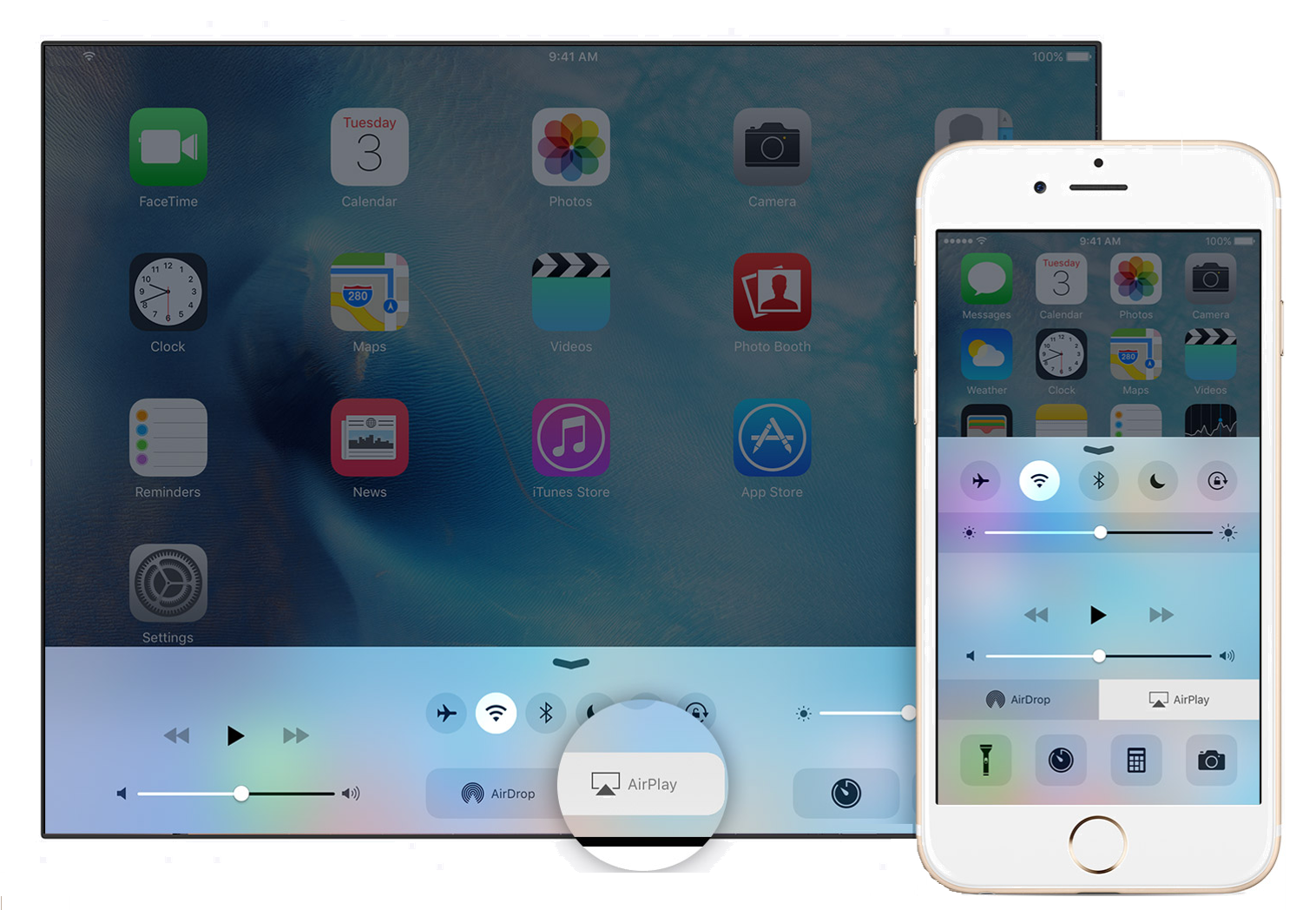 متصل شدن گوشی اپل به موبایل