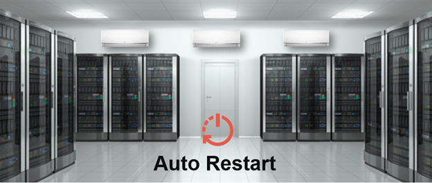 Auto Restart کولر گازی جی پلاس