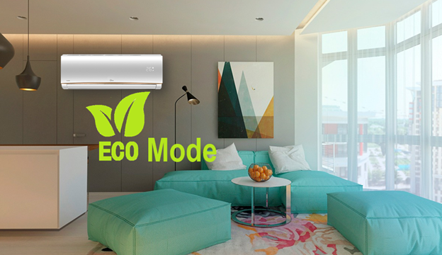 عملکرد Eco  کولرگازی جی پلاس