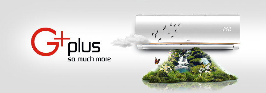 کولر گازی جی پلاس