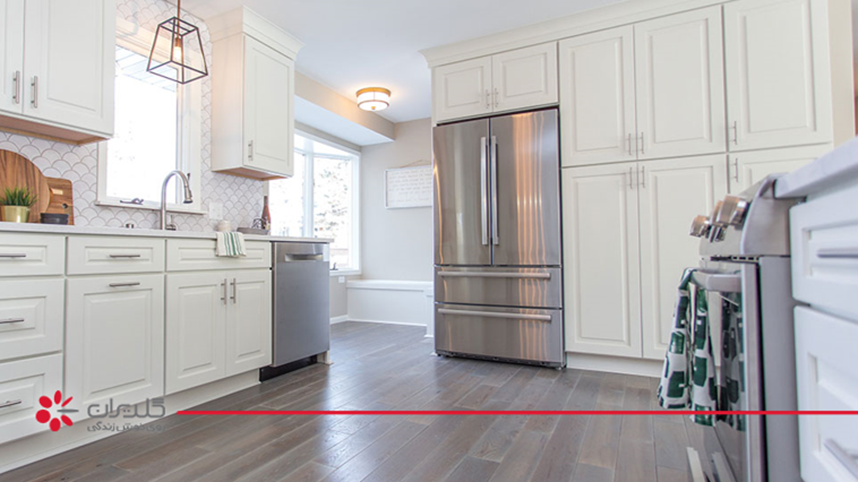 چیدمان اصولی آشپزخانه