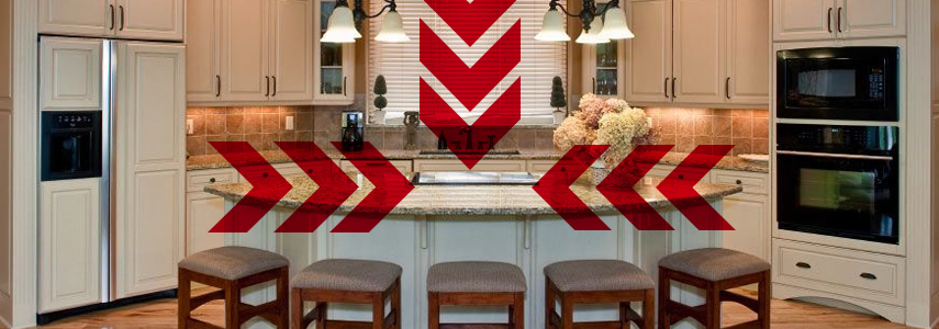 ایده چیدمان آشپزخانه