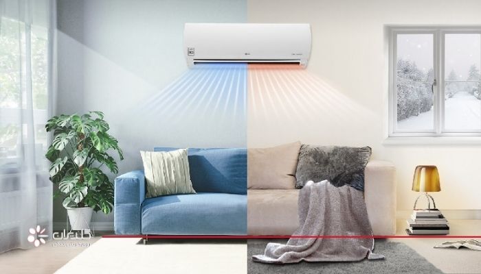 بررسی استفاده از سیستم گرمایشی کولر گازی ها