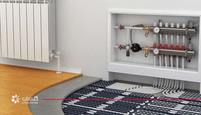 گرمایش از طریق رادیاتور قرنیزی