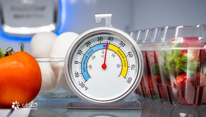 علت خنک نکردن یخچال